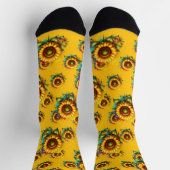 GLORIA BLESSINGS 3D GRACE, ZONNESCHIJN EN ZONNEBLO SOKKEN (Top)