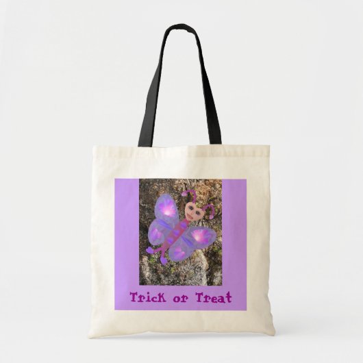 Gloria Butterfly Tote Bag (Voorkant)