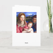 Gloria Christmas Card Feestdagen Kaart (Achterkant)