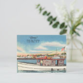 "Gloria" Deep Zee Vist, Cape May, New Jersey Briefkaart (Staand voorkant)
