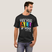 Gloria Dei Pride 2023 T-shirt (Voorkant volledig)