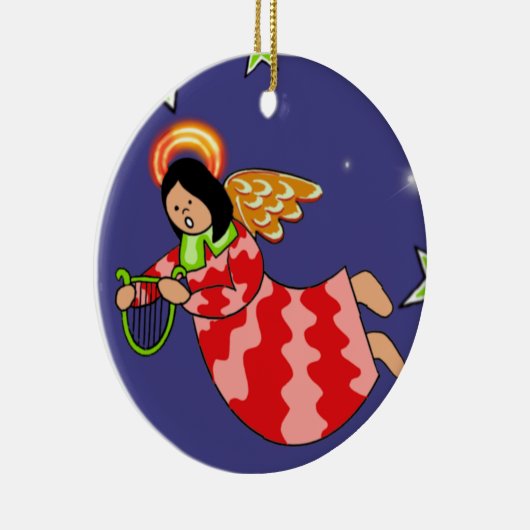 Gloria. Engel Ornament II (Rechts)