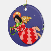 Gloria. Engel Ornament II (Links)