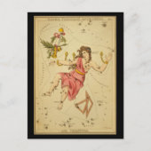 Gloria Frederici, Andromeda en Triangula Briefkaart (Voorkant)