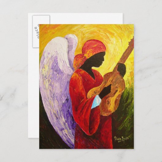 Gloria in Excel Deo 2011 Briefkaart (Voorkant / Achterkant)