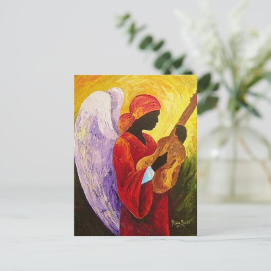 Gloria in Excel Deo 2011 Briefkaart (Staand voorkant)