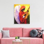 Gloria in Excel Deo 2011 Canvas Afdruk (Insitu (Woonkamer))