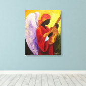 Gloria in Excel Deo 2011 Canvas Afdruk (Insitu (Houten vloer))