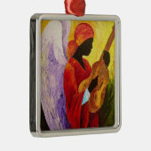 Gloria in Excelcis Deo 2011 Metalen Ornament (Rechts)