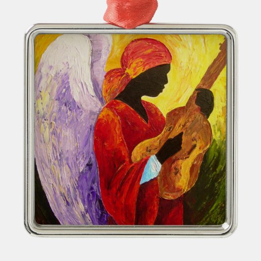 Gloria in Excelcis Deo 2011 Metalen Ornament (Voorkant)