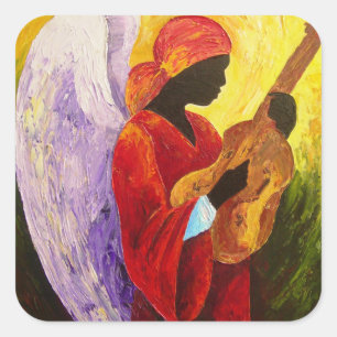Gloria in Excelcis Deo 2011 Vierkante Sticker