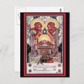 Gloria in Excelsis Deo Briefkaart (Voorkant / Achterkant)