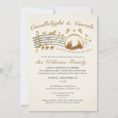 Gloria in Excelsis Deo Christmas Carols Gathering Kaart (Voorkant)