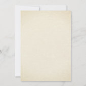 Gloria in Excelsis Deo Christmas Carols Gathering Kaart (Achterkant)