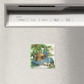 Gloria Kerstbell Magnet (Insitu (Vaatwasser))