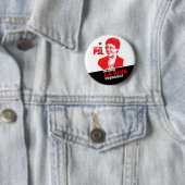 Gloria La Riva voor President 2020 Ronde Button 5,7 Cm (In situ)