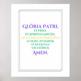 Gloria Print