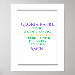 Gloria Print