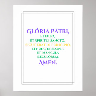 Gloria Print