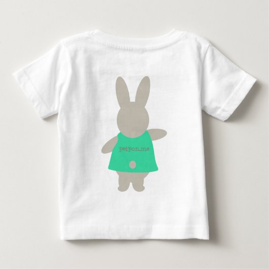 Gloria Rabbit (Achterkant)