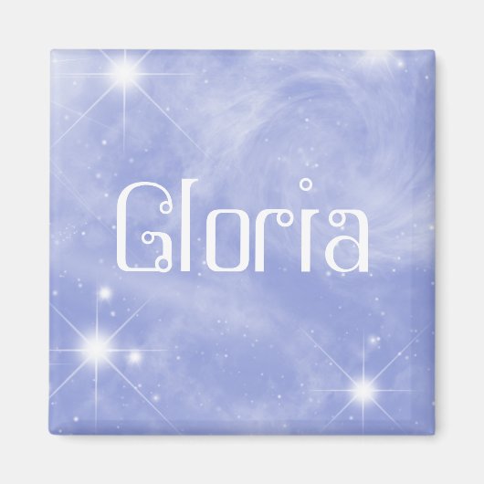 Gloria Starry Magnet (Voorkant)