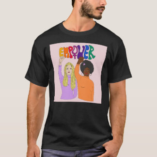 Gloria Steinem en Dorothy Pitman Hughes Empower S T-shirt