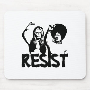 Gloria Steinem en Dorothy Pitman Hughes verzetten Muismat