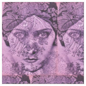 Gloria Swanson, 1920, lavender print Stof (Close Up)