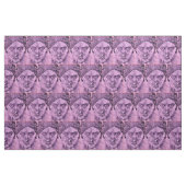 Gloria Swanson, 1920, lavender print Stof (Fat Quarter)