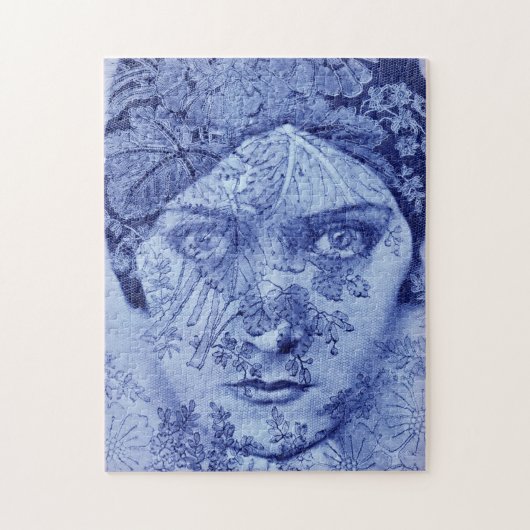 Gloria Swanson 1920 Legpuzzel (Verticaal)