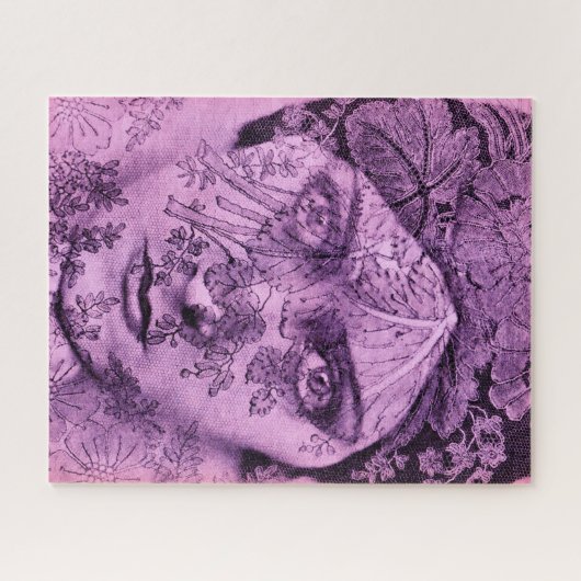 Gloria Swanson 1920 Legpuzzel (Horizontaal)