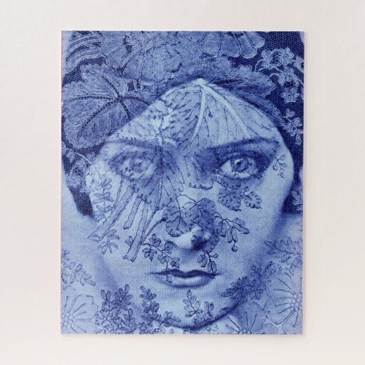 Gloria Swanson 1920 Legpuzzel (Verticaal)