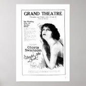 Gloria Swanson 1922 film en poster (Voorkant)