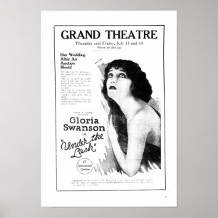 Gloria Swanson 1922 film en poster