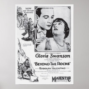 Gloria Swanson 1922  film en poster