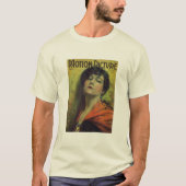 Gloria Swanson 1922 filmmagazine T-shirt (Voorkant)