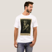 Gloria Swanson 1922  portret met sequenties T-shirt (Voorkant volledig)