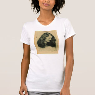 Gloria Swanson 1930 portret T-shirt