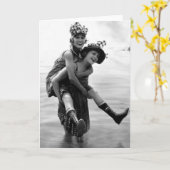 Gloria Swanson en Phyllis Haver Kaart (Gele Bloem)