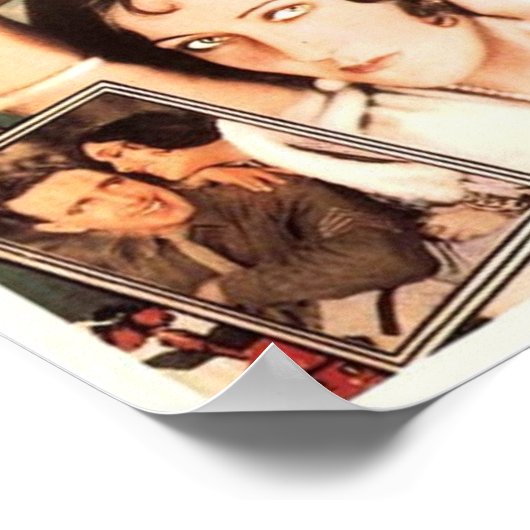 Gloria Swanson in "Sadie Thompson" Poster (Hoek)