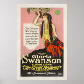 Gloria Swanson Jesse Lasky Movie Poster (Voorkant)