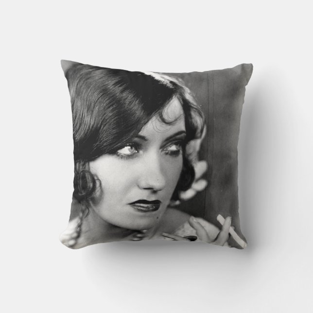 Gloria Swanson Kussen (Voorkant)
