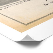 Gloria Swanson Rudolph Valentino Poster (Hoek)