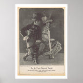 Gloria Swanson Rudolph Valentino Poster (Voorkant)