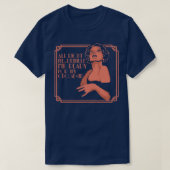 Gloria Swanson Sunset Boulevard T-shirt (Design voorkant)
