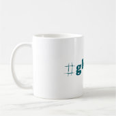 Gloria Typography Coffee Mok (Links)