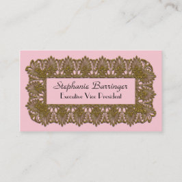 Gloriaphae Piza Elegant Professional Visitekaartje