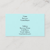 Gloride Abstract Landscape Art Boerderij Barn Hous Visitekaartje (Achterkant)