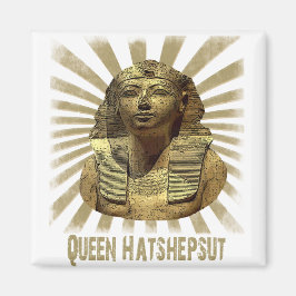 Gloride farao Queen Hatshepsut Ancient Egypt Magneet