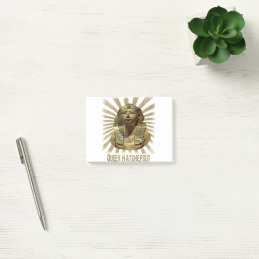 Gloride farao Queen Hatshepsut Ancient Egypt Post-it® Notes (Kantoor)